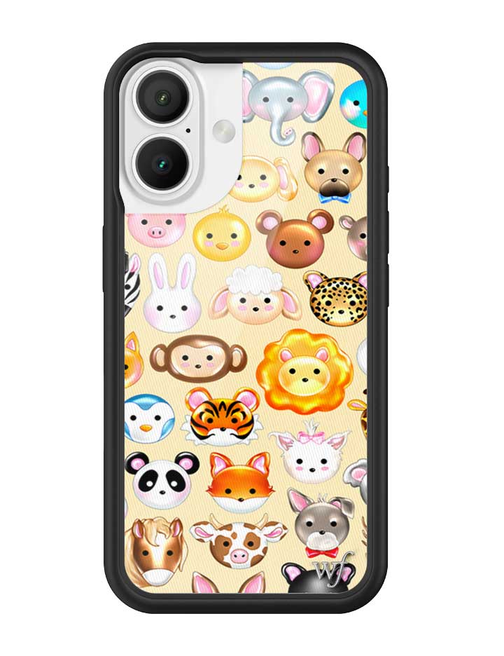 Animal Kingdom iPhone Case - Aaria Tees Aaria Tees