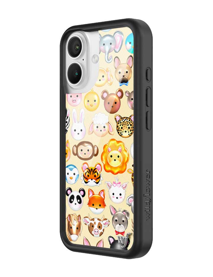 Animal Kingdom iPhone Case - Aaria Tees Aaria Tees