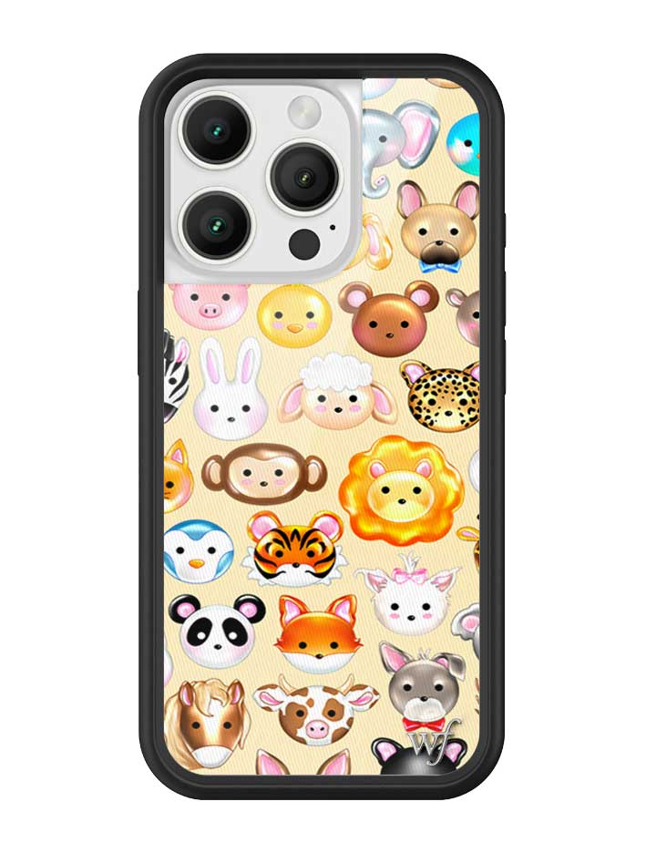 Animal Kingdom iPhone Case - Aaria Tees Aaria Tees