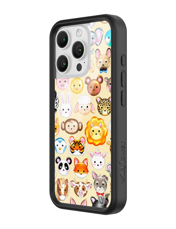 Animal Kingdom iPhone Case - Aaria Tees Aaria Tees