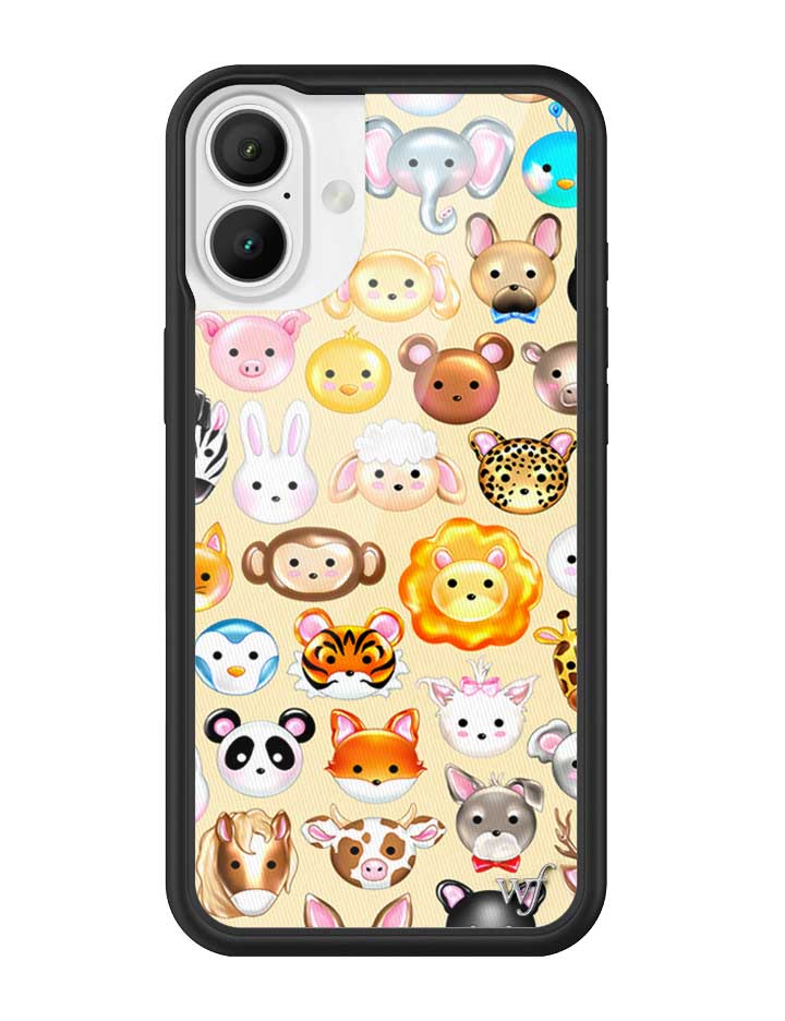 Animal Kingdom iPhone Case - Aaria Tees Aaria Tees