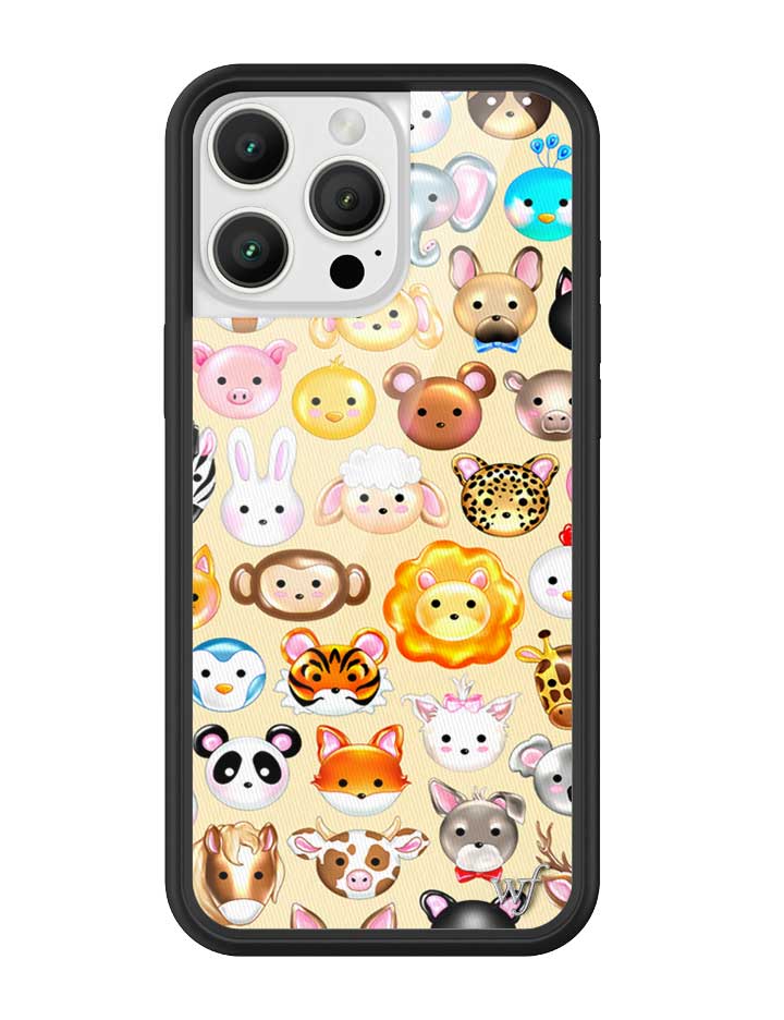Animal Kingdom iPhone Case - Aaria Tees Aaria Tees