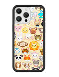 Animal Kingdom iPhone Case - Aaria Tees Aaria Tees