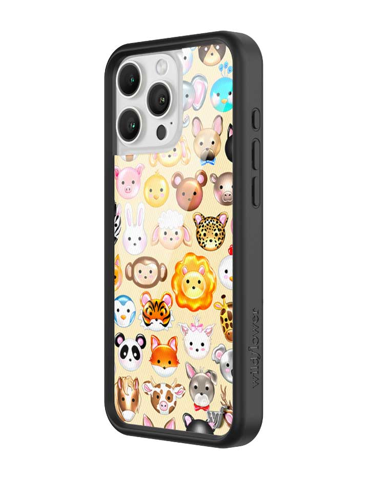 Animal Kingdom iPhone Case - Aaria Tees Aaria Tees
