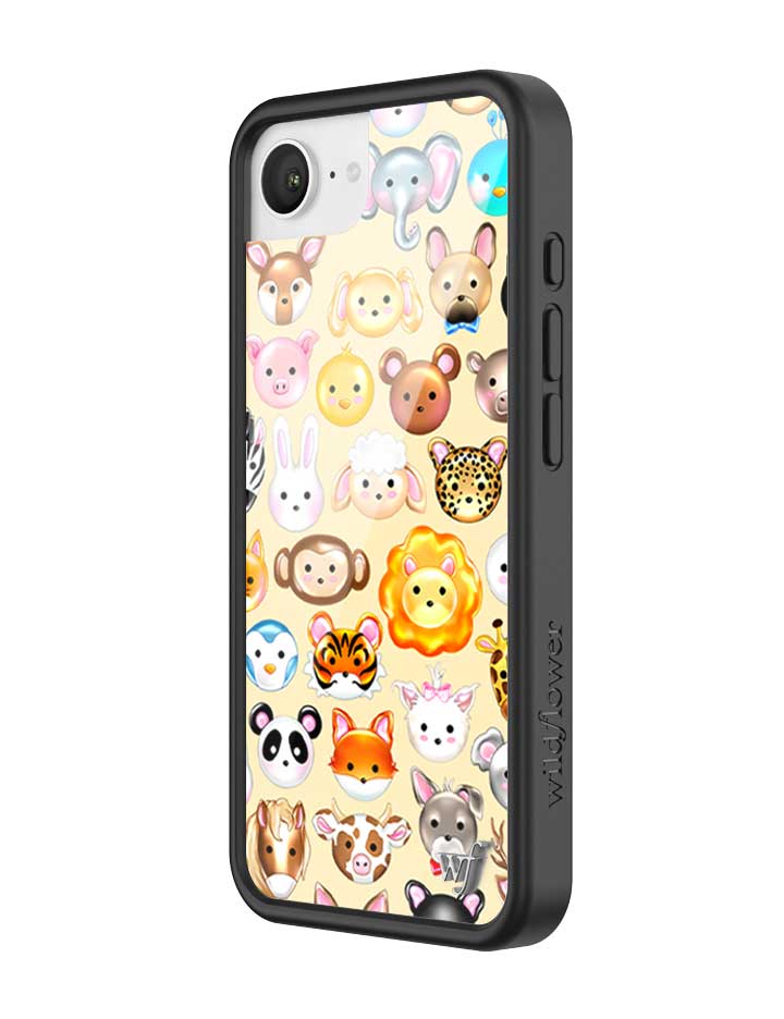 Animal Kingdom iPhone Case - Aaria Tees Aaria Tees