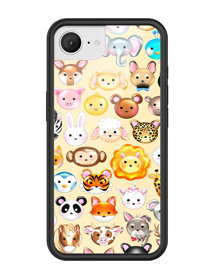 Animal Kingdom iPhone Case - Aaria Tees Aaria Tees