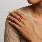 Box of Chocolate Locket Ring - Aaria Tees Aaria Tees
