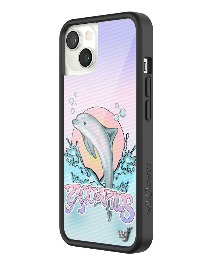 Aquarius iPhone Case - Aaria Tees Aaria Tees