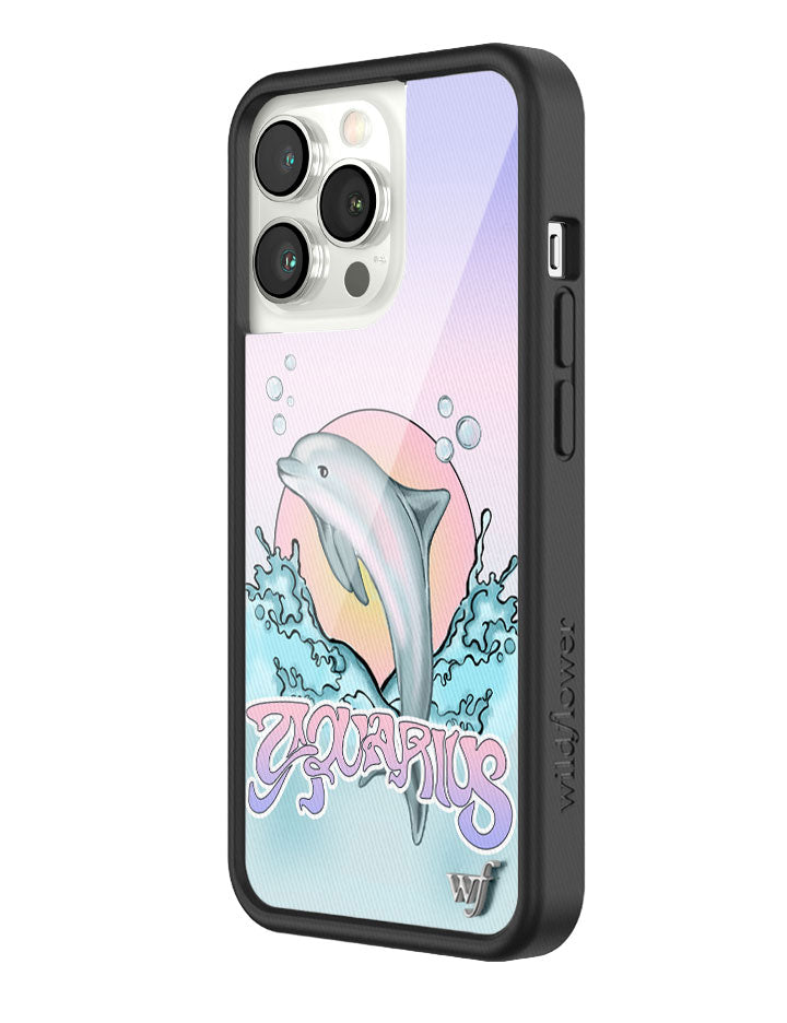 Aquarius iPhone Case - Aaria Tees Aaria Tees