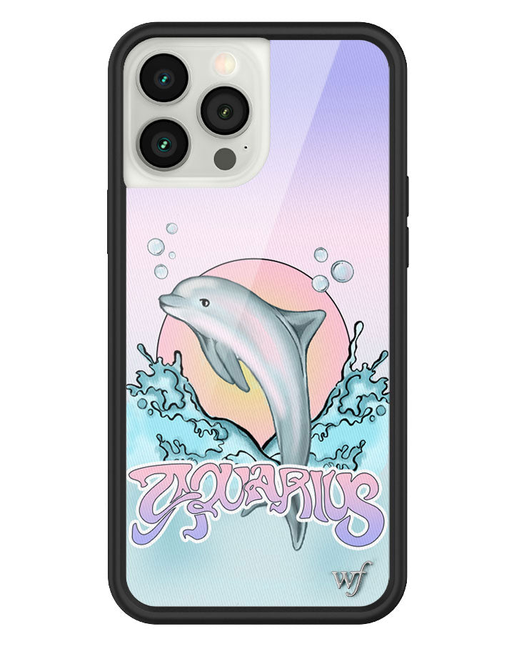 Aquarius iPhone Case - Aaria Tees Aaria Tees