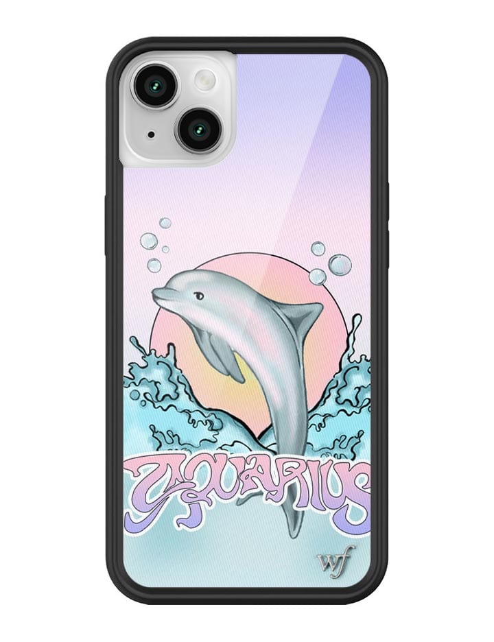 Aquarius iPhone Case - Aaria Tees Aaria Tees