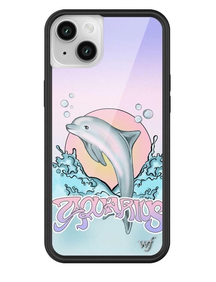Aquarius iPhone Case - Aaria Tees