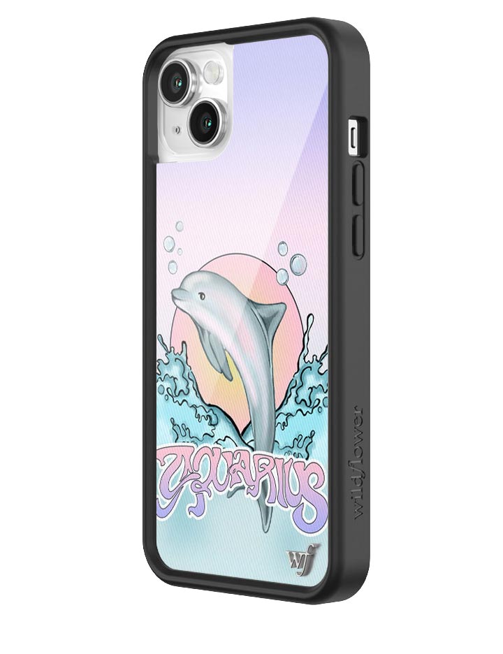 Aquarius iPhone Case - Aaria Tees Aaria Tees