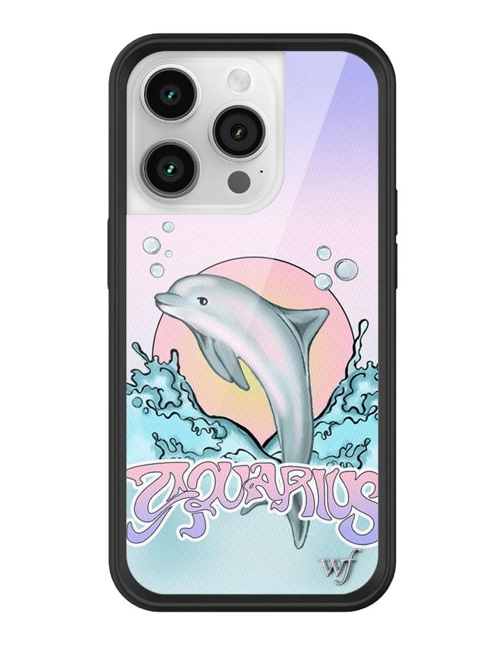 Aquarius iPhone Case - Aaria Tees Aaria Tees