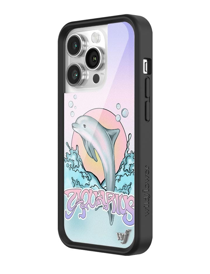 Aquarius iPhone Case - Aaria Tees Aaria Tees