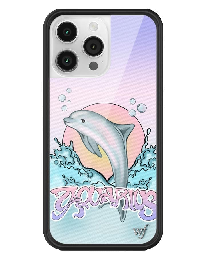 Aquarius iPhone Case - Aaria Tees Aaria Tees