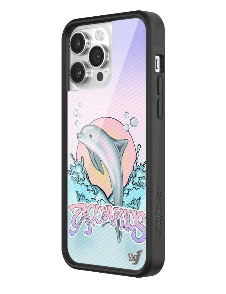 Aquarius iPhone Case - Aaria Tees Aaria Tees