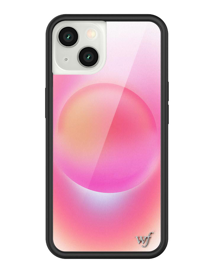Hot Pink Aura iPhone Case - Aaria Tees Aaria Tees