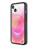 Hot Pink Aura iPhone Case - Aaria Tees Aaria Tees