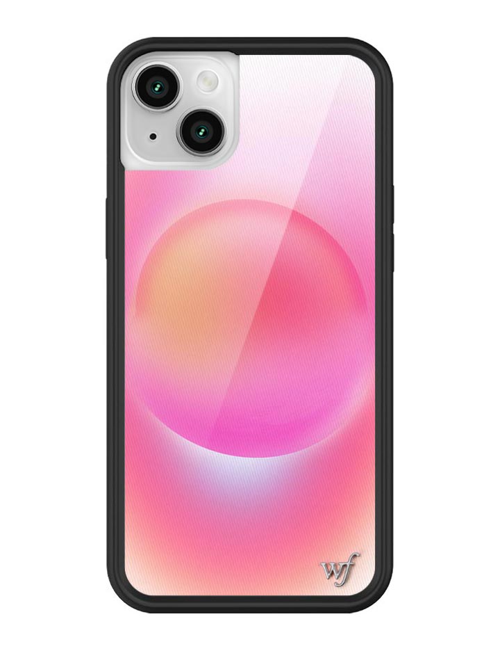Hot Pink Aura iPhone Case - Aaria Tees Aaria Tees