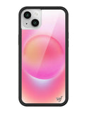 Hot Pink Aura iPhone Case - Aaria Tees Aaria Tees