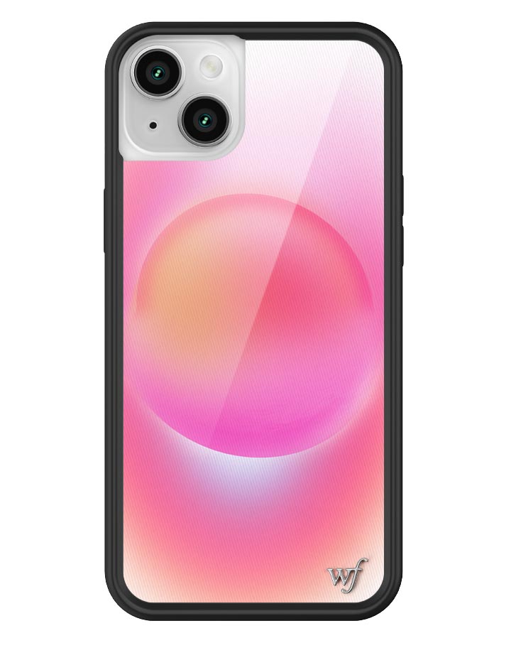 Hot Pink Aura iPhone Case - Aaria Tees Aaria Tees