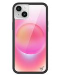 Hot Pink Aura iPhone Case - Aaria Tees Aaria Tees