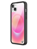 Hot Pink Aura iPhone Case - Aaria Tees Aaria Tees