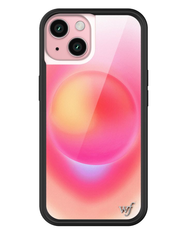 Hot Pink Aura iPhone Case - Aaria Tees Aaria Tees