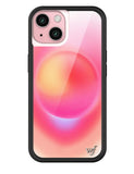 Hot Pink Aura iPhone Case - Aaria Tees Aaria Tees