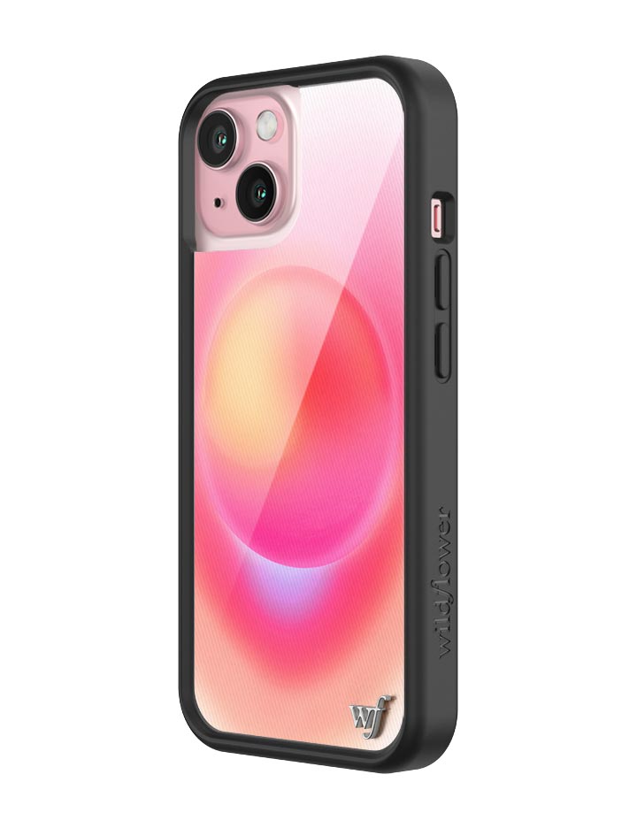 Hot Pink Aura iPhone Case - Aaria Tees Aaria Tees
