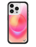 Hot Pink Aura iPhone Case - Aaria Tees Aaria Tees
