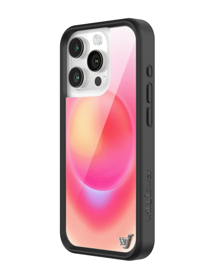 Hot Pink Aura iPhone Case - Aaria Tees Aaria Tees