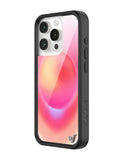 Hot Pink Aura iPhone Case - Aaria Tees Aaria Tees