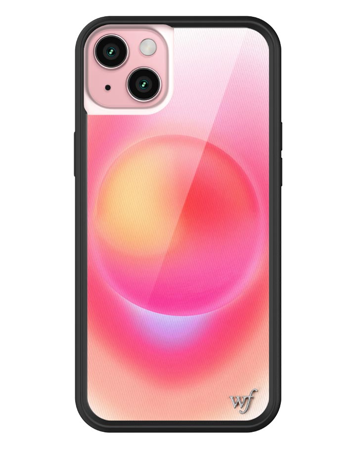 Hot Pink Aura iPhone Case - Aaria Tees Aaria Tees