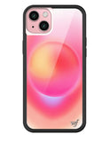 Hot Pink Aura iPhone Case - Aaria Tees Aaria Tees