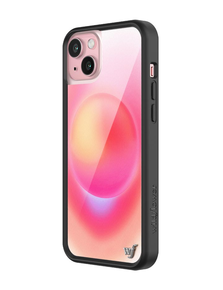 Hot Pink Aura iPhone Case - Aaria Tees Aaria Tees