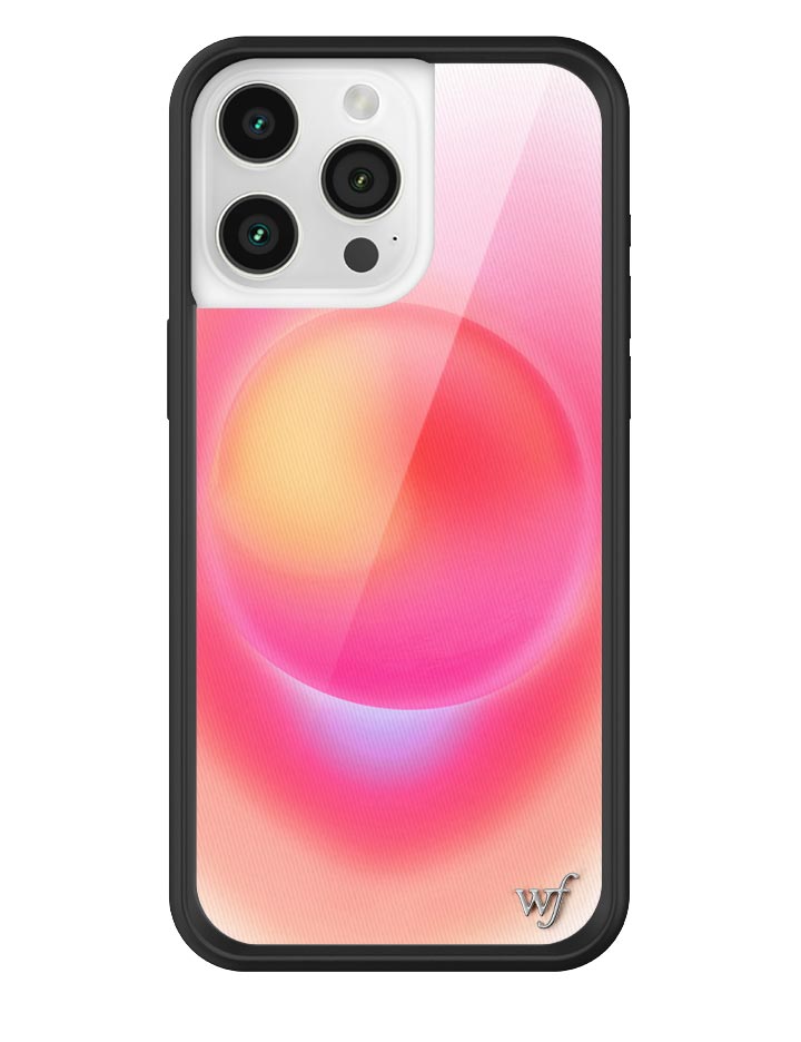 Hot Pink Aura iPhone Case - Aaria Tees Aaria Tees