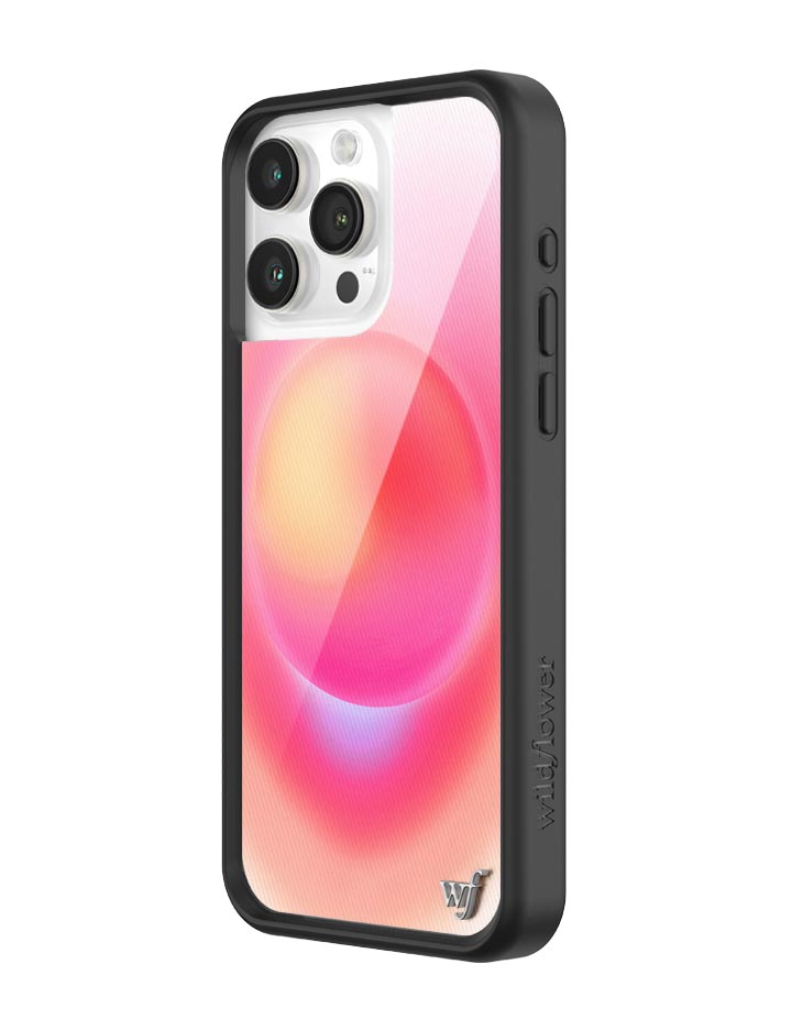 Hot Pink Aura iPhone Case - Aaria Tees Aaria Tees