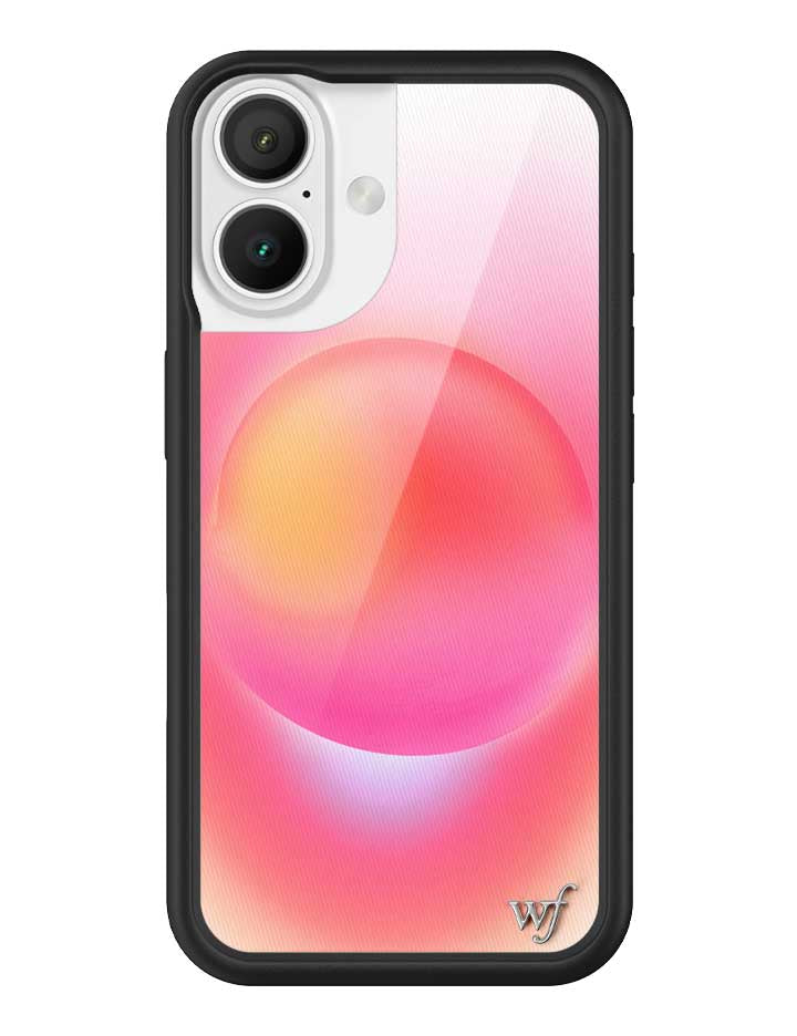 Hot Pink Aura iPhone Case - Aaria Tees Aaria Tees