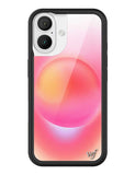 Hot Pink Aura iPhone Case - Aaria Tees Aaria Tees