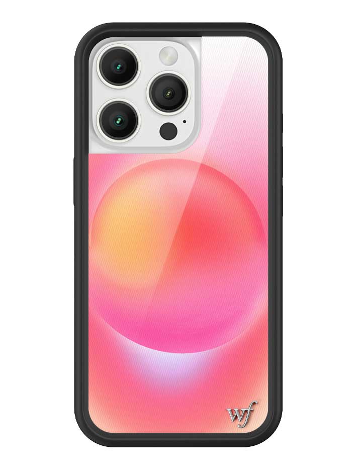 Hot Pink Aura iPhone Case - Aaria Tees Aaria Tees