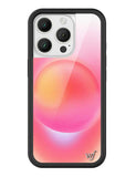Hot Pink Aura iPhone Case - Aaria Tees Aaria Tees
