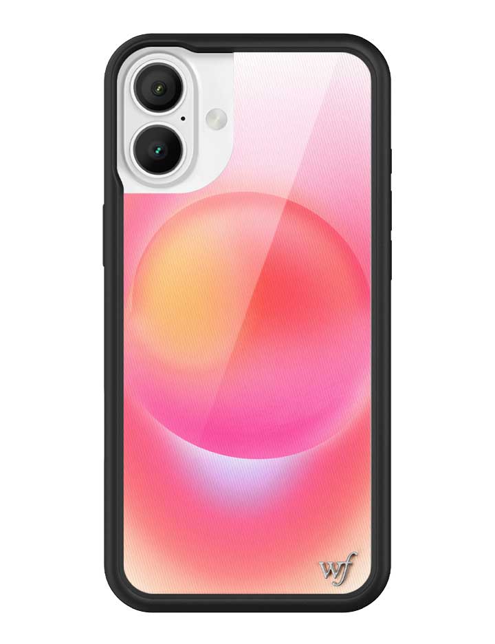 Hot Pink Aura iPhone Case - Aaria Tees Aaria Tees