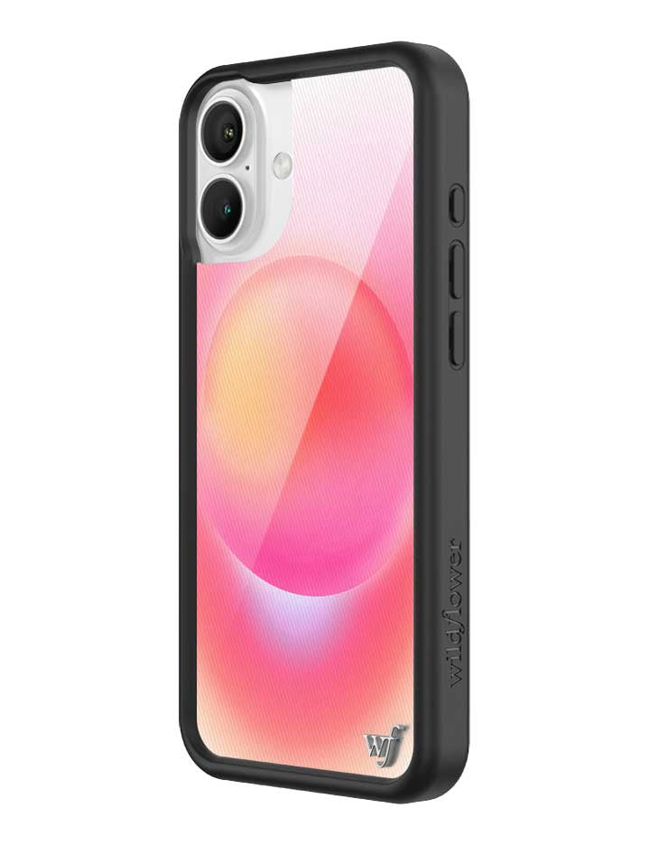 Hot Pink Aura iPhone Case - Aaria Tees Aaria Tees