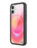 Hot Pink Aura iPhone Case - Aaria Tees Aaria Tees