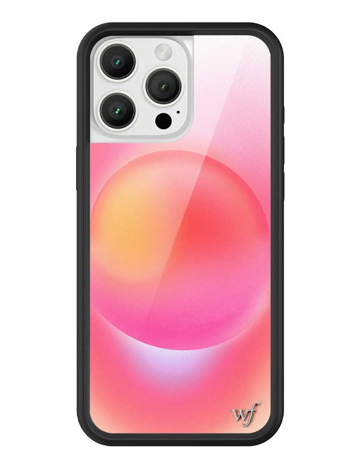 Hot Pink Aura iPhone Case - Aaria Tees Aaria Tees