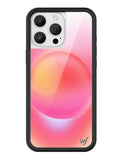 Hot Pink Aura iPhone Case - Aaria Tees Aaria Tees