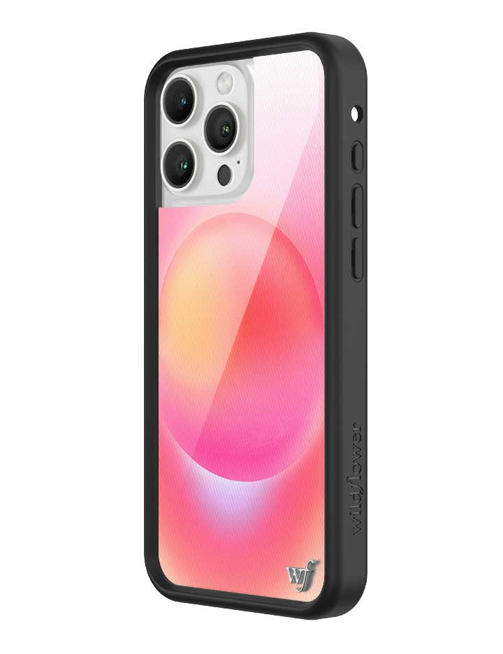 Hot Pink Aura iPhone Case - Aaria Tees Aaria Tees