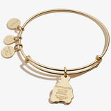 FRIENDS™ Holiday Armadillo Charm Bangle - Aaria Tees Aaria Tees